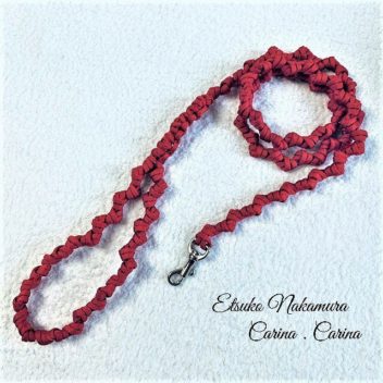 パラコード小型犬用リード　No2