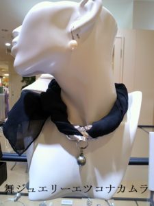 お手持ちのパールネックレスについて