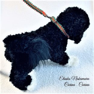 パラコード中、小型犬用リード No.9