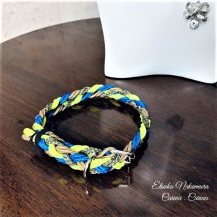 パラコード小型犬首輪　No.7