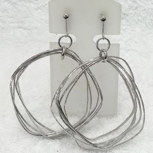 五連リングのイヤリング大ブラタイプ