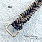 [明日10日水曜終了日]犬首輪マクラメ編み大評判！