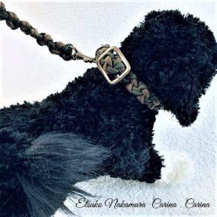 パラコード中、小型犬用リード No5