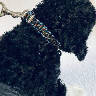 パラコード中、小型犬用リード No.14