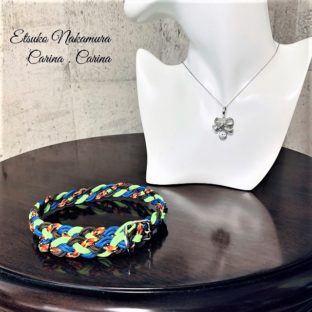 パラコード小型犬首輪　No.8