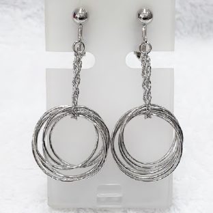 細い六連イヤリング小ブラタイプ