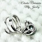 シルバーFPR57南洋バロックパールフリーサイズリング