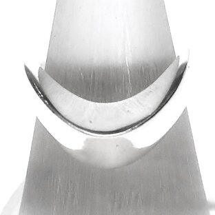 シンプル＆シンプルなシルバーデザインリング JE19