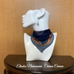 ひすい&シルバーチェーンピアス(長、短あり)