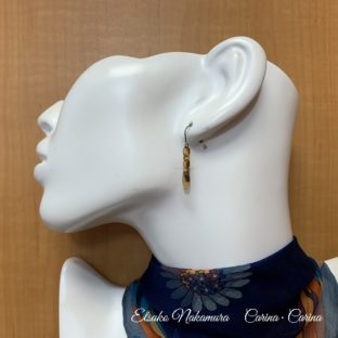 べっ甲3ピースピアス・イヤリング