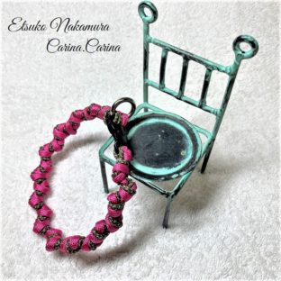 犬猫首輪キットNo6（マクラメ編み）説明書付き