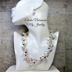 丸玉の天然石の穴の開け方で出来が決まる