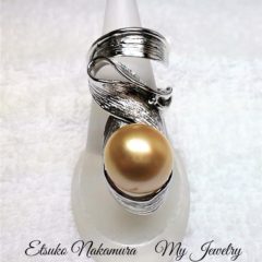 パールリングは手洗い時一緒に洗いましょう