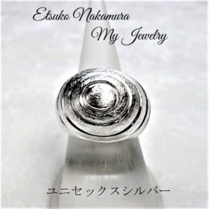 橋爪順子商品元のリング (2) - コピー | エツコナカムラ・アクセサリーブランド|舞ジュエリー