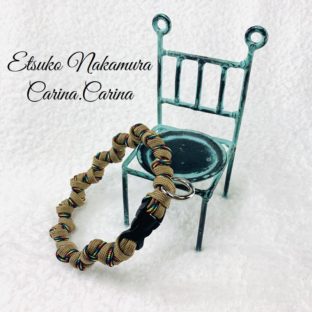 パラコードマクラメ編みキットNo5 の出来上がり商品