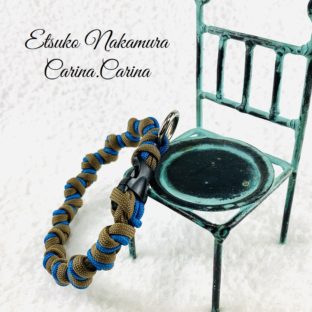 パラコードマクラメ編みキットNo2の出来上がりの商品