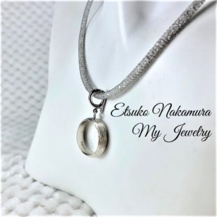 シルバートップ・天然石入り太タイプ荒らし＃12