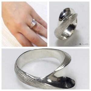 シルバージュエリーの大人カジュアルって？