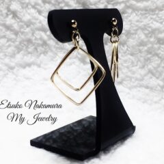 [マスクと共存する新しいアクセサリー]マスクに貼り付けるアクセ