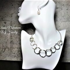 [エレガントな女性はシルバー使いが上手]舞ジュエリーのシルバーへのこだわり！