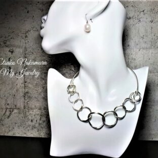 [エレガントな女性はシルバー使いが上手]舞ジュエリーのシルバーへのこだわり！