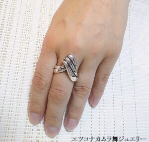 [エレガントな女性はシルバー使いが上手]舞ジュエリーのシルバーへのこだわり！