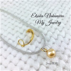 ゆりかごに揺れる南洋バロック(66) | エツコナカムラ・アクセサリーブランド|舞ジュエリー