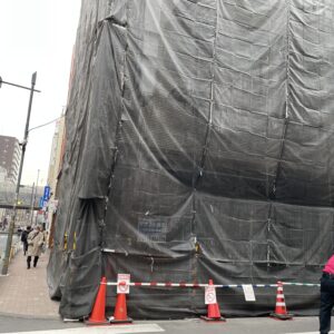 [パールの時代は終わった？] 御徒町のパール屋も店舗がなくなっている！