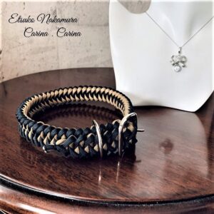 [ペット迷子札がおしゃれに] 首輪・リードなども美しさが求められてきた！