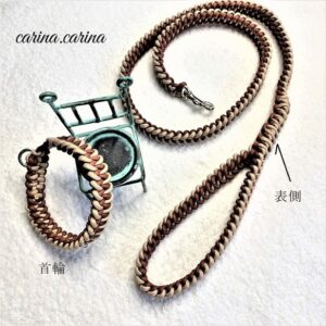 [マクラメ編みの犬猫首輪] メリット・デメリットって何？