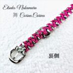 [公式]パラコードマクラメ編みNo38 大、中型犬首輪