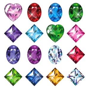 [ダイヤモンドは何色ある？] ブラックダイヤは知ってるけど、まだある？