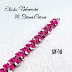 [公式]パラコードマクラメ編みNo38 大、中型犬首輪