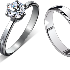 [ダイヤがキラッとしないのはなぜ？] ダイヤの洗浄どうしたら？