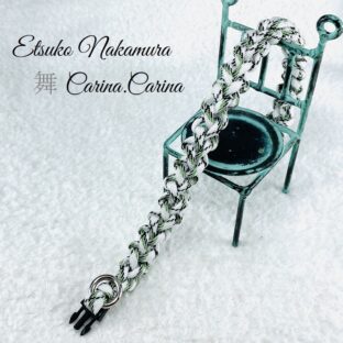 [公式]パラコードマクラメ編みNo50 1本結び犬猫首輪