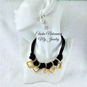 [金属アレルギーの方におすすめ！] 綿素材のマクラメ編みアクセサリーが好評！