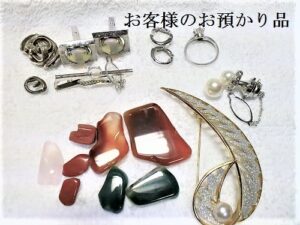 [コロナ禍ジュエリーは不用品？] 黄ばんだ真珠、赤茶色になったK18のメンテナンスを！