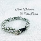 [公式]パラコードマクラメ編みNo50 1本結び犬猫首輪