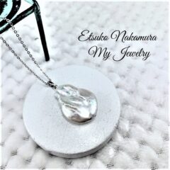 [お手頃価格の淡水パール] 白蝶、黒蝶より淡水パールの形がユニーク！