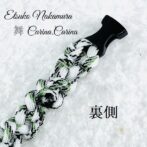 [公式]パラコードマクラメ編みNo50 1本結び犬猫首輪