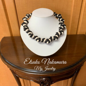 [金属アレルギーの方におすすめ！] 綿素材のマクラメ編みアクセサリーが好評！