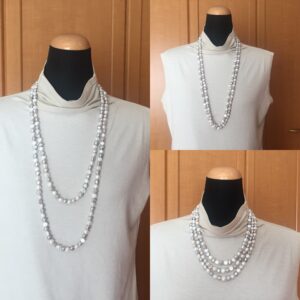 [お手頃価格の淡水パール] 白蝶、黒蝶より淡水パールの形がユニーク！