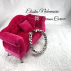 [公式]パラコードマクラメ編みNo50 1本結び犬猫首輪