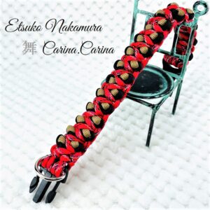 [アクセサリーや犬首輪のマクラメ編みって一体何？] マクラメ編み、パラコード編み、何が違う？