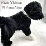 [公式]パラコードマクラメ編みNo50 1本結び犬猫首輪