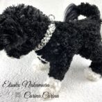 [公式]パラコードマクラメ編みNo50 1本結び犬猫首輪