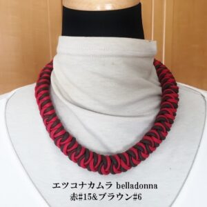 [夏らしくなると綿ロープアクセサリーが注目] マクラメ編み綿ロープの素材が人気！