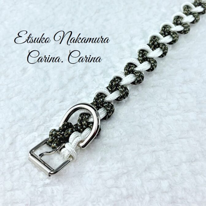 いぬねこ首輪No20の手作りキット