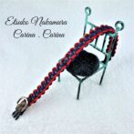 パラコードマクラメ編みNo18　小型犬首輪平結びのキット