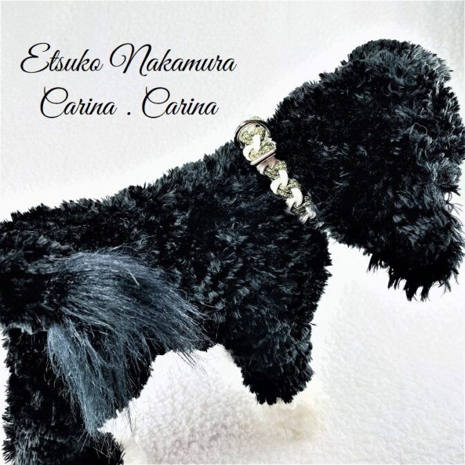 いぬねこ首輪No20の手作りキット